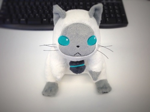 ladyusada: Staight from Hideo Baba’s desk, here’s a prototype of a new Lulu plush! AH CU