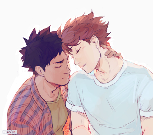 viria: where oikawa isn’t quite whispering some particular words