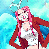  OP characters + pink hair~ 
