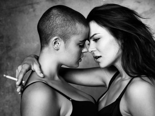 stefaniamodel:  Girls Natascha & Stefania By Peter Coulson