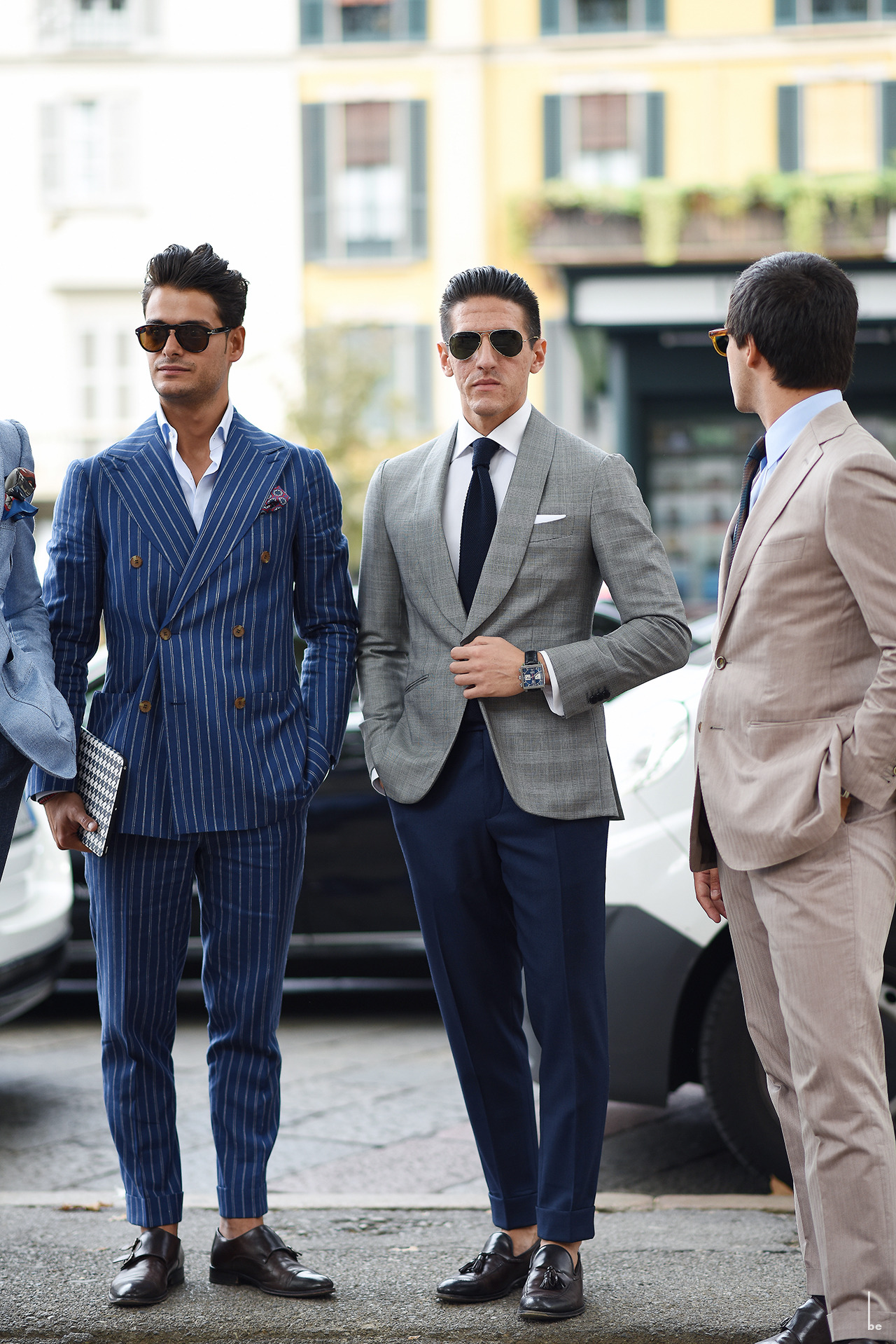 beforeeesunrise:  Milan Fashion Week SS15 Frank Gallucci, Ftarabuzzi, Tommaso Profazio