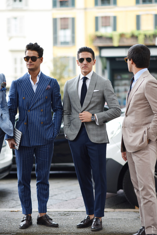 beforeeesunrise:  Milan Fashion Week SS15 Frank Gallucci, Ftarabuzzi, Tommaso Profazio Photo by YuYang 