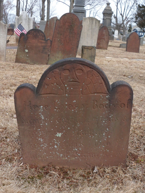 The graves of James Smith, William Stone, Joanna Elliot, Deliverence Stone, Ruth Moffat, William Mof