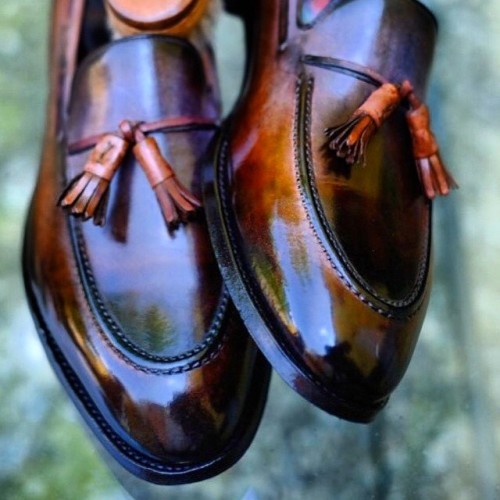 Spice up your life. Another stunner from Dandy Shoe Care. by erikged