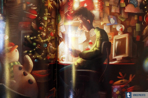 #WeekendReads: The Art &amp; Making of Arthur Christmas  Arthur Christmas is one of my favorite holi