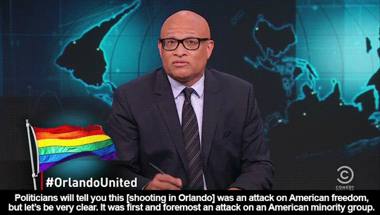 sandandglass:  The Nightly Show, June 13, 2016 