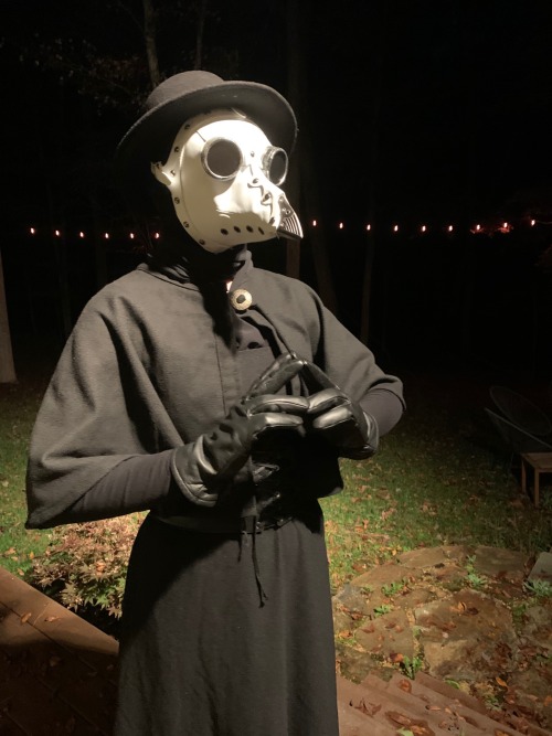 My Last Halloween Costume. These Are Pictures From A Few Days Before Halloween, And I Added Some Stuff