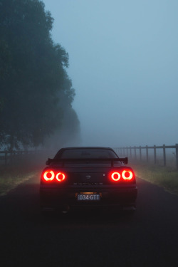 luxeware:  Morning fog 