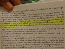 fabiolaland:  Orgullo y PrejuicioJane Austen.