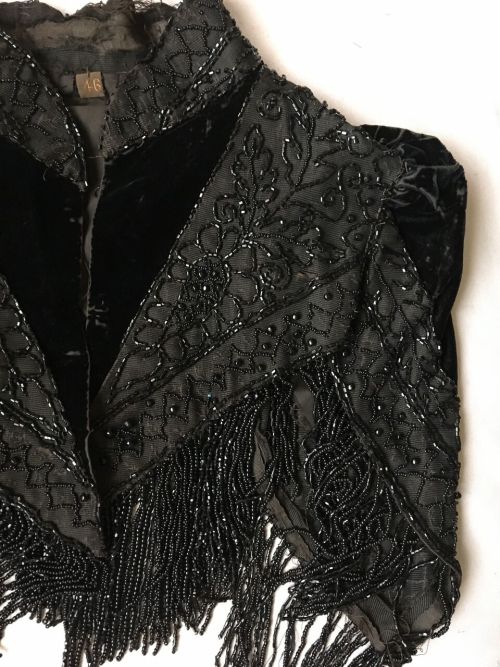 January 20th, 2017I recently posted a photo of my Victorian mourning cape collection on my Instagram