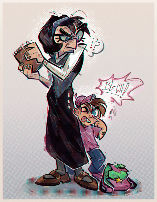 Taunting Bullies While Using Everyone's Least Favorite Teacher As A Meat-shield....