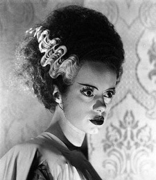 halloweenpinup:The Bride of Frankenstein-1935 (Elsa Lanchester))Director: James WhaleIHer!!!!