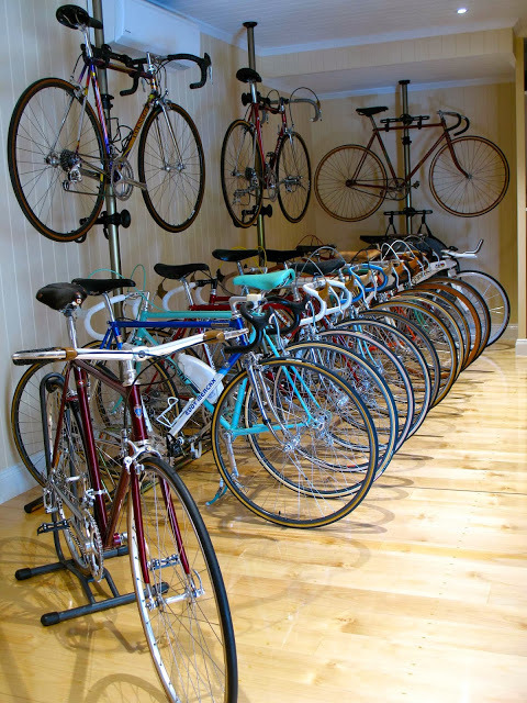 thecyclissimo:  Hope you’ve got a spare pair of pants nearby. The blog Campagnolo Delta Brakes just 