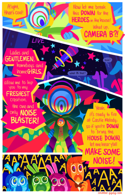 gigidigi: It’s December already, so I wanted to compile a Cucumber Quest retrospective for 201