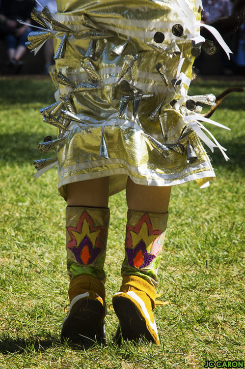 Pow Wow de Wendake (près de la ville de Québec) - dimanche 1er juillet 2018 Wendake Po