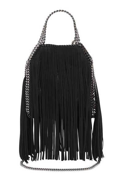 Stella McCartney fringe bag. - Style Dr.