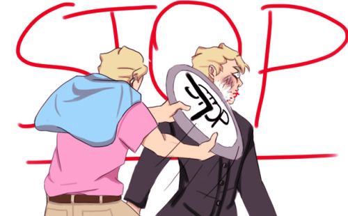 hiiren:  this was funnier in my head.also the fandom needs to chill about the cult ending.both anti-cult and pro-cult need to chill.