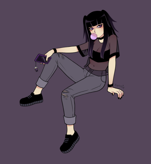 eunnieboo - the goth, the dancer, and the athlete