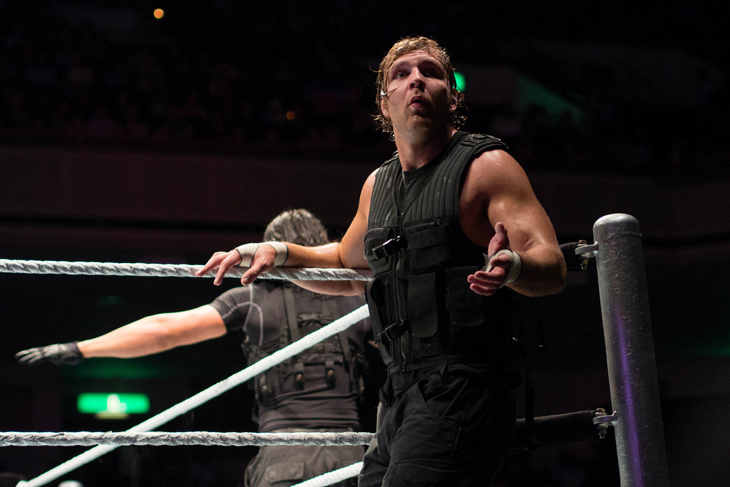 rwfan11:  “What?!” - Dean Ambrose