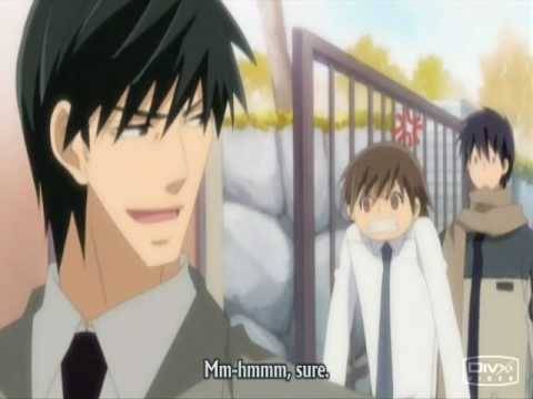 oldmanmiyagi:  Please no one ruin this beautiful Brotp, it’s just mesmerizing.Hiroki Kamijou x Miyagi Yoh (Junjou Romantica)@the-demon-professor