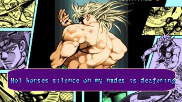 fightcade jojo unlock all characters fightcade jojo unlock all characters