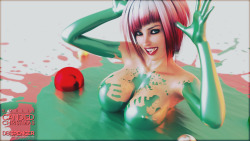 db-spencer:  Noelle- Candied Christmas, 19-21 of 35 What do you get when you mix Noelle and a lot of lickable, Christmas-colored syrup? Way more fun than should be legal! :D [Details] As always, comments loved and appreciated! :D WORKFLOW: DAZ Studio