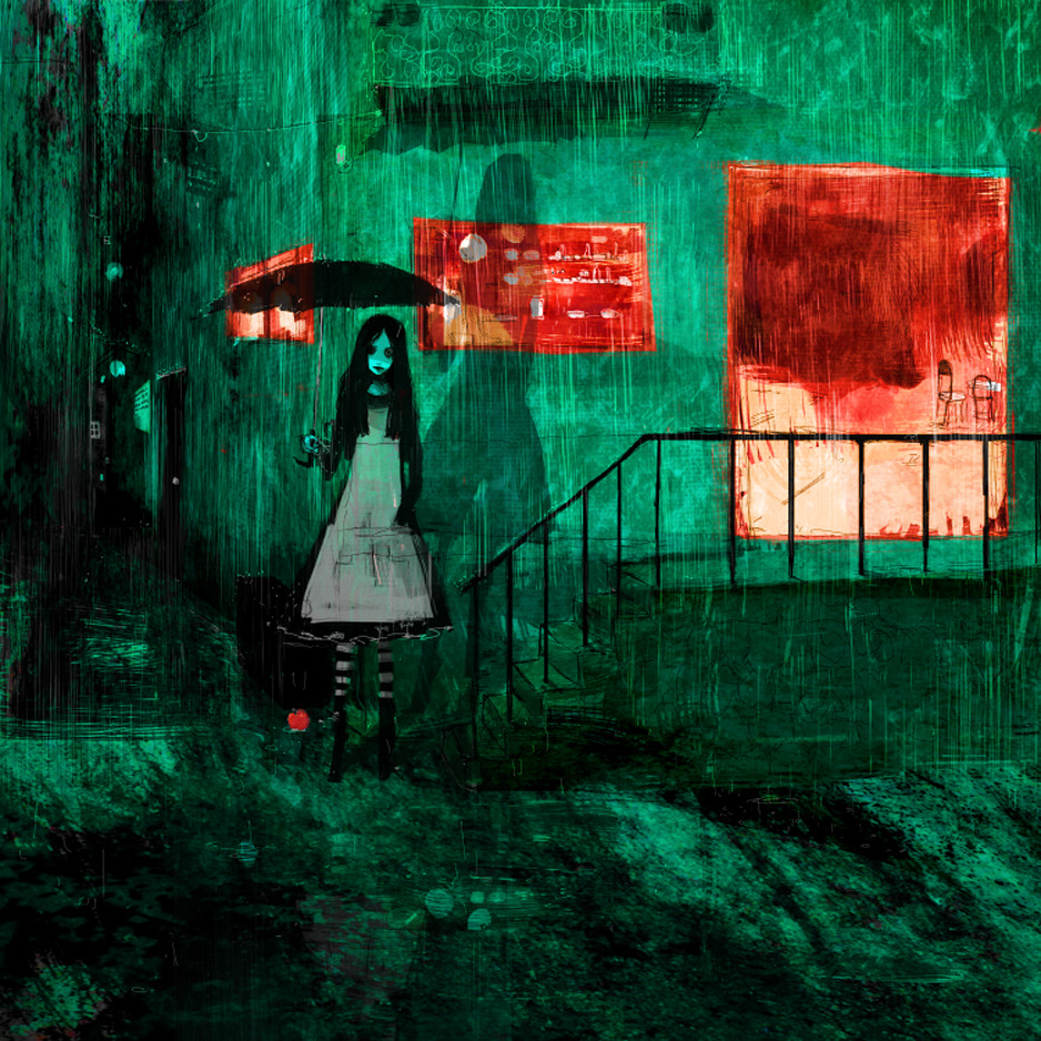 theartofanimation:  Majyobjyour