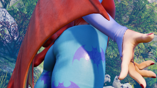 gameswithgreatbutts: Character: Juri Han (Lilith) Game: Street Fighter V Click here for more butts