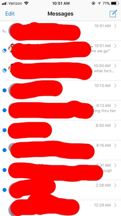 every morning this shit hits me and stresses me out and I don’t open/reply to most till aftern