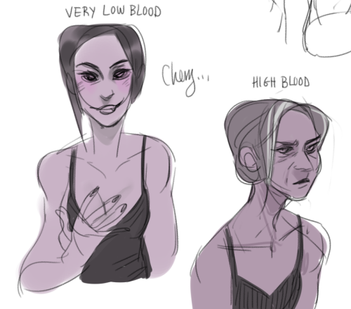 this is a really big dump, Val bites Cherry again bc her blood hasn’t been supplied yet and Cherry p