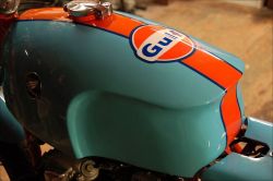 Fuelinside:  1975 Honda Cb550K - “Le Mans Special”  