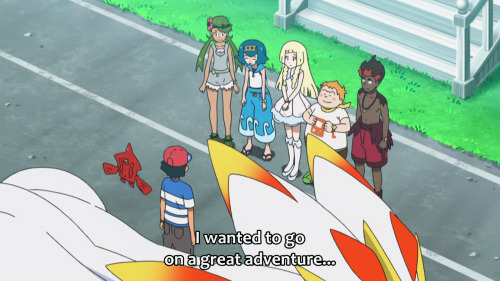 pokeaniepisodes: DARN IT SATOSHI WHY DIDN’T YOU BRING SUIREN WITH YOUI wanted to see Suiren one la