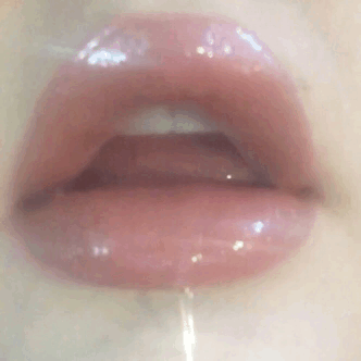 Porn photo Pink Doll Lips