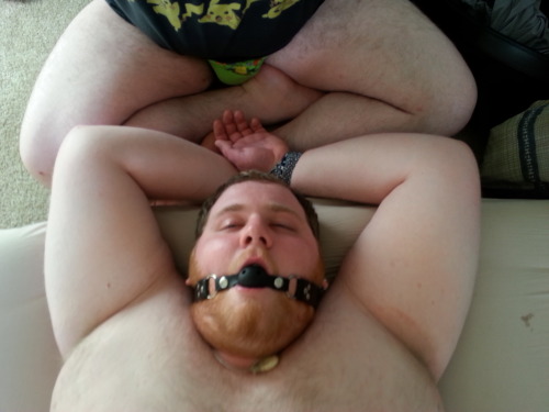 electricunderwear: vote-pandragon-for-king: Getting used by my boys. They like rubbing my little coc