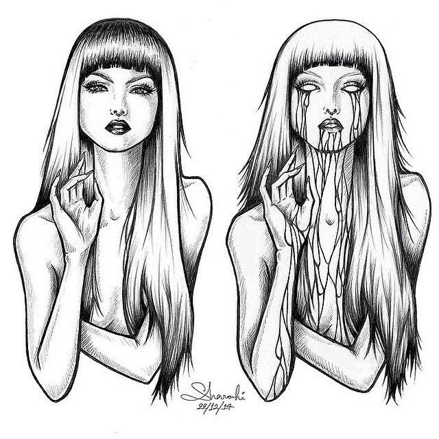 sabrina-nellie:  When @tamara_sky &amp; @a.nomalie come together 😈😍