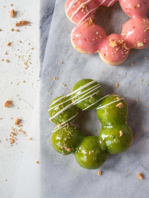 sweetoothgirl:    Baked Mochi Donuts (aka