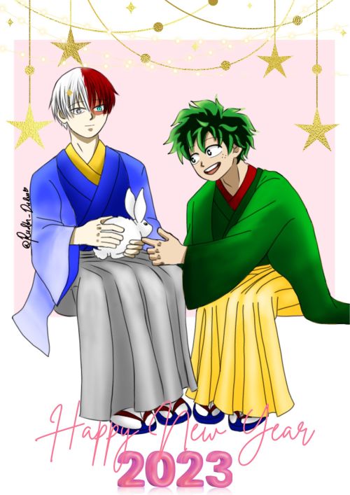 Happy New Year, Guys! 