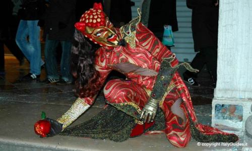 Venetian Carnival costumes (click to enlarge)