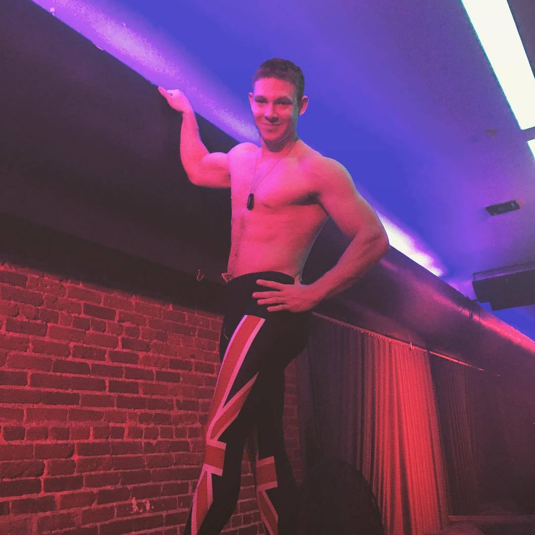 gayweho:  At Mickys last Saturday night @MickysWeHo https://t.co/r5pNDl0NJf https://t.co/s2mYkG53Ch