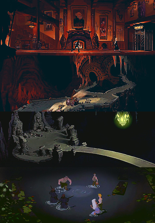 dramn-it:Visually breathtaking Disney movies:7/?? - Atlantis: the Lost Empire