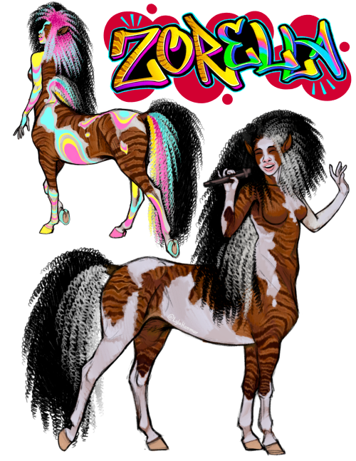 Zorella, The Centaur Pop Queen ✨
