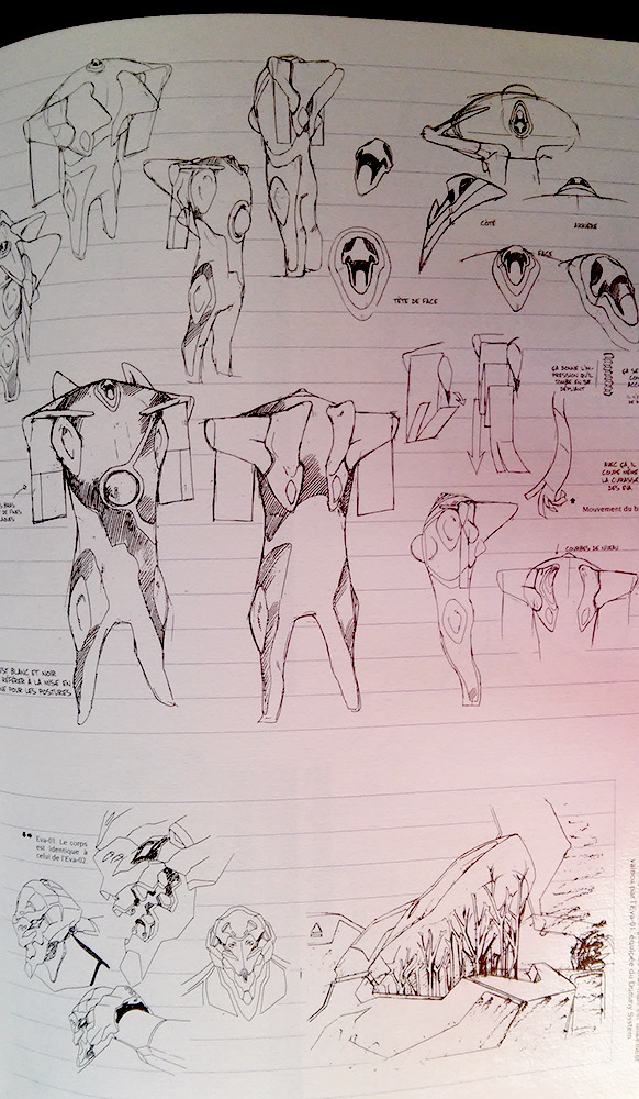 d-meter:  A few more photos from the french edition N.G.E. art book, Le Grand Livre