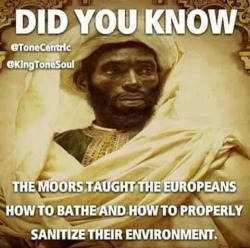 djsample876:  trebled-negrita-princess:  ntbx:  But we dirty right??  Duh…   and saved the entire continent from the plague   Christians* (and certain polytheistic religions)Jews, like Muslims, have ritual bathing as part of their religious traditions.