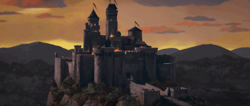 The Dragon Prince ↳ Beautiful Scenery