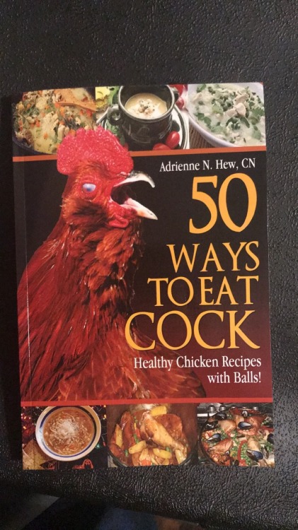 tobythewise:  Inspired by the gift my husband for as a white elephant this year during Christmas 😂😂“I just can’t take it anymore, Gabriel. I haven’t had adecent chicken meal since Dean and I started dating. I love with man with mywhole heart