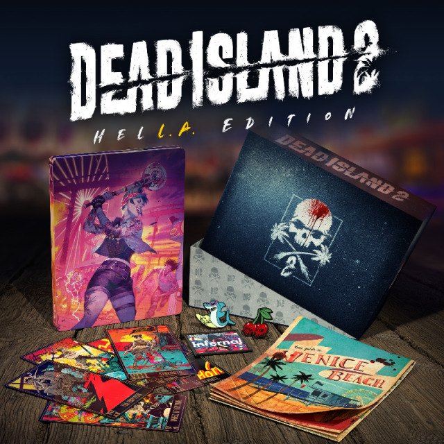 Dead Island 2, Dead Island 2 HELL.A. Edition, preorder, Deep Silver, Dambuster Studio, NoobFeed, Breaking down the different editions of Dambuster Studios' long-awaited game Dead Island 2