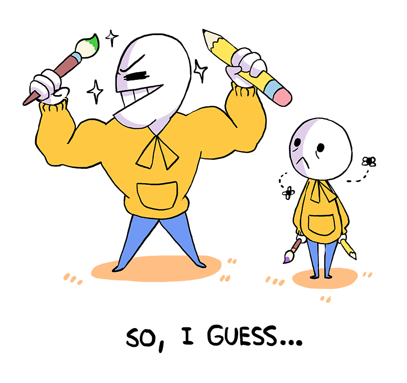 owlturdcomix:  GLHF! image / twitter / facebook / patreon   im the last one&hellip;