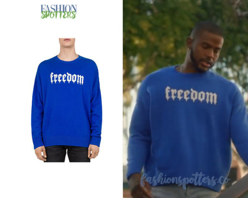 THE KOOPLES Freedom Wool & Cashmere Sweater - Sold Out