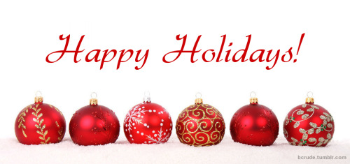 Hope you enjoy whatever holiday you celebrate!