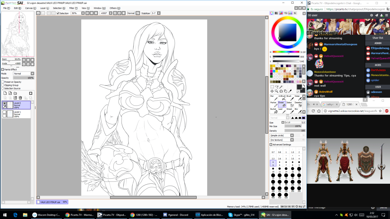 eltipodeincognito: stream ended thanks for passing by :D  damn looking good incognito